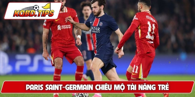 PSG đang có vị thế vững chắc tại Ligue 1